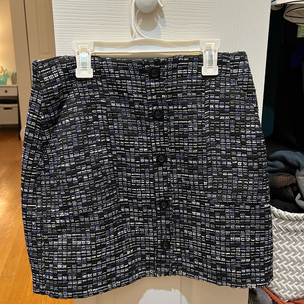 Banana Republic tweed skirt